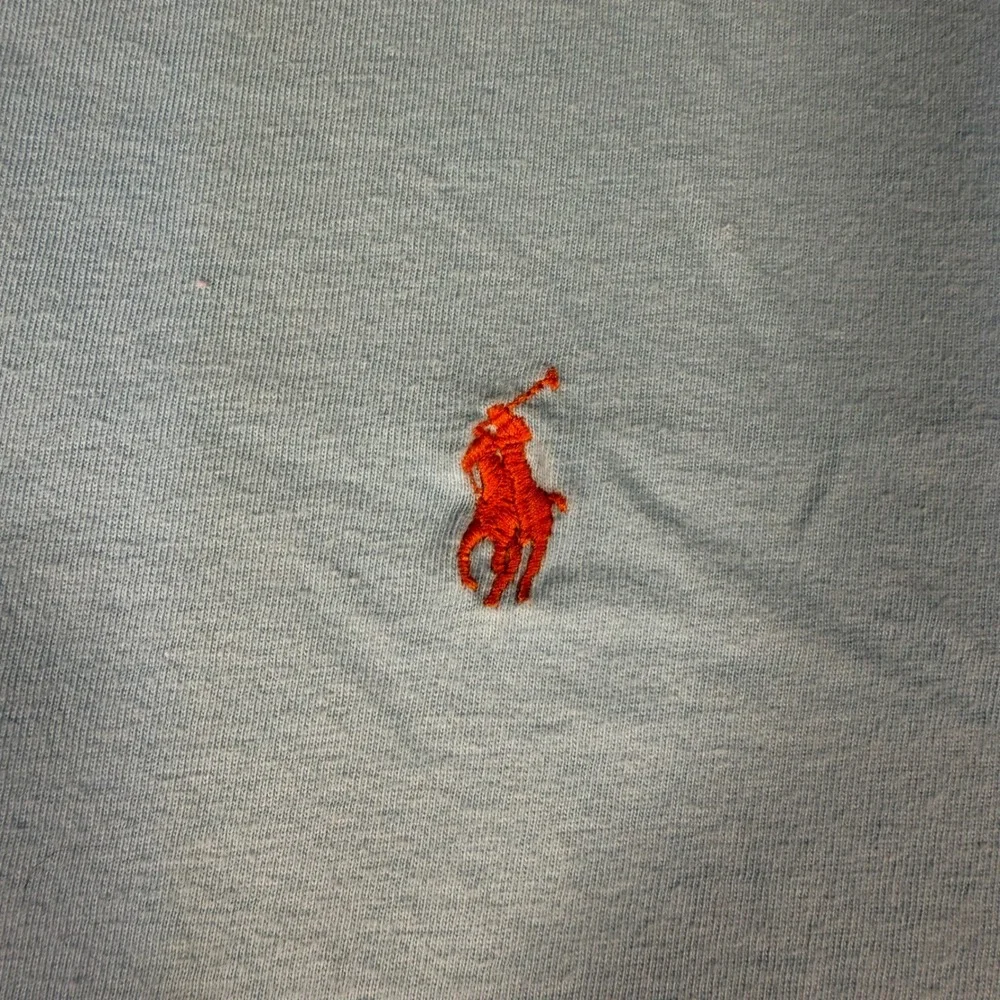 Vintage Polo Ralph Lauren T Shirt XXL Blue Crew Neck Tee Cotton Pony Logo Y2K